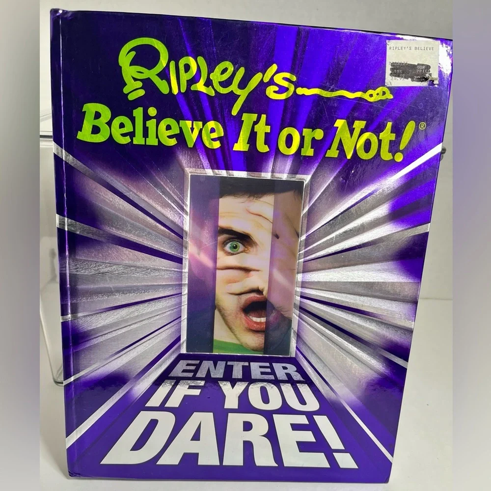 RIPLEYS BELIEVE IT OR NOT copyright 2010